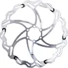 Braking Disque Fixe Batfly WFIX 6 Trous - 203mm, Épaisseur 1.9mm, Design Asymétrique
