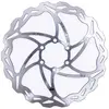Braking Disque Fixe WFIX 6 Trous - Diamètre 140mm, Épaisseur 1.9mm, Design Asymétrique