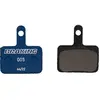 Plaquettes de Frein Semi-Métalliques Braking F.I.R.S.T./Incas 2.0 pour Shimano Deore - Set de 25