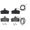 Plaquette de frein Braking P23 Wc Magura Mt 2/4/6/8 TU