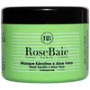 Rosebaie Masque hydratant - Kératine & aloe vera - Cheveux fragilisés - 500 ml