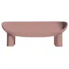 Driade - Canapé de jardin 2 places Roly Poly - Rose - Polyéthylène - D...