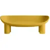 Driade - Canapé de jardin 2 places Roly Poly - Jaune - Polyéthylène - ...
