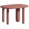 Driade - Table basse Tottori - Marron - Bois massif laqué - Designer K...