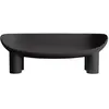 Driade - Canapé de jardin 2 places Roly Poly - Noir - Polyéthylène - D...