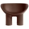 Driade - Fauteuil Roly Poly - Marron - Polyéthylène - Designer Faye Toogood