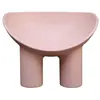 Driade - Fauteuil Roly Poly - Faye Togood Bois de rose taille unique