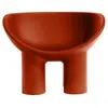 Driade - Fauteuil Roly Poly - Rouge - Polyéthylène - Designer Faye Toogood
