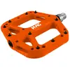 Wag Pédales plates orange pour VTT en résine composite - Légers et résistants