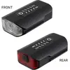 Wag Lumière de casque avant et arrière avec LED puissants, 600 lumens, USB