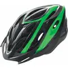 Wag Casque Rider Noir/Vert 54-58 cm pour VTT et Route, Certifié EN1078