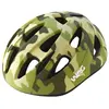 Wag Casque Vélo Enfant Vert Camouflage Mat Taille S (52-56 cm) - Certifié EN1078