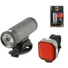 Wag Kit Lumières Vélo USB 400 Lumens Avant et Arrière avec 36 LED