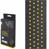 Wag Ruban de Guidon Noir/Jaune 30mm avec Bouchons et Adhésif - Confort et Style