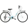 Myland Vélo Vicolo 26.2 City L Blanc/Bleu, Taille S, Roues 26', Shimano 6V