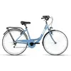 Myland Vélo Vicolo 26.2 City L Bleu, Taille S, Roues 26', Shimano 6V, Freins V-Brake