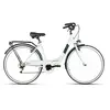 Myland Vélo de Ville Vicolo 26.2 City L, Taille S, Roues 26', Blanc, Shimano 6V