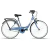 Myland Vélo Vicolo 26.1 City L Bleu - Taille S, Roues 26', Cadre Acier, Freins V-Brake