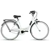 Myland Vélo de Ville Vicolo 26.1 City L Blanc, Taille S, Roues 26''