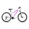 Myland Vélo Active 26 Kid L Blanc avec Dérailleur Shimano 6V et Freins V-Brake