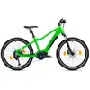Myland Vélo Électrique pour Enfants Monviso Jr 24 E-Kid Vert avec Shimano 8V