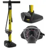 Wag Pompe à pied en acier avec manomètre - Hauteur 620mm, pression max 160 psi