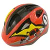 Bta Casque Enfant Rouge 52-56 cm, Léger 230g, Certifié EN1078