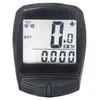 Wag Compteur de vélo sans fil noir 13 fonctions avec supports inclus