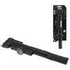 Wag Pompe Mini Télescopique avec Manomètre 120psi/8bar, Résine Double Extension