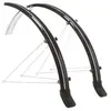 Bta Garde-boue Urban en Polycarbonate Noir 48mm pour Vélo 28' avec Kit Complet