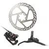 Wag Kit de Freins à Disque Hydraulique Avant et Arrière avec Disques de 160 mm