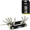 Wag Outil multifonction compact 10 en 1 avec clés Allen, tournevis et Torx T25