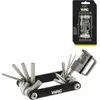 Wag Outil multifonction 15 en 1 pour cyclistes avec dérive-chaîne et clés Torx