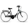 Myland Vélo Vicolo 26.1 City L Noir, Taille S, Roues 26', Cadre Acier Hi-ten, Freins V-Brake