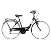 Myland Vélo Vicolo 26.2 City L Noir, Taille S, Roues 26', Shimano 6V, Freins V-Brake