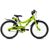 Myland Vélo pour Enfants Spike 20 Vert avec Cadre en Acier et Freins V-Brake