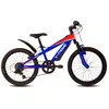 Myland Vélo X-treme 20 Kid M Bleu avec Dérailleur Shimano 6V et Cadre en Acier Hi-ten