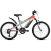 Myland Vélo Xstreme 20 Kid M Gris avec Dérailleur Shimano 6V et Cadre en Acier