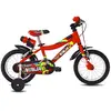Myland Vélo pour Enfants Super Ninja 14' Rouge avec Cadre en Acier et Freins V-Brake