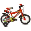 Myland Bicyclette pour Enfants Super Ninja 12 Kid M Rouge avec Cadre en Acier et Freins V-Brake