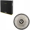 Wag Cassette VTT 10 Vitesses 11-46 Argent Compatible HG Shimano/Sram