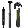 Tige télescopique WAG avec câble interne SB0, diamètre 31,6 mm, 361 mm