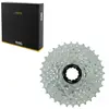 Wag Cassette VTT 8 Vitesses 11-32 HG Shimano/Sram Argent - Compatible Hyperglide