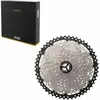 Wag Cassette VTT 12v 11-50 Argent pour Shimano/Sram HG, Idéale pour Terrains Difficiles