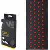 Wag Ruban de Guidon Double Noir/Rouge 30mm avec Bouchons Inclus - Personnalisez votre Vélo