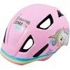 Wag Casque Fille Rose avec Licornes Fun Kid Unicorn, Taille S (53-56 cm)
