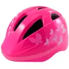 Bta Casque Fille Rose Papillon 48-52cm - Sécurité EN1078, Ventilé et Confortable