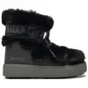 MB LTRACK FAUX FUR WP par Moon Boot Noir 41 Femme