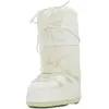 Moon Boot Icon Nylon - Bottes de neige Cream 35 - 38