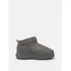 Moon Boot Luna Low Boot Suede - Chaussures lifestyle Anthracite 37